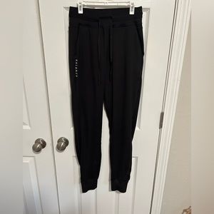 Balance Athletica Black Drawstring Jogger Sweatpants Size Small